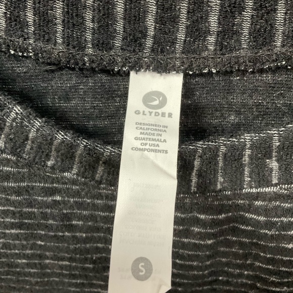 glyder Shaker Knit Pullover Sweatshirt Sz S - Picture 7 of 8